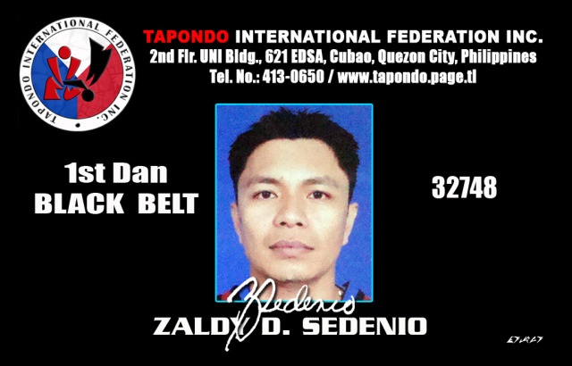 Zaldy Sedenio